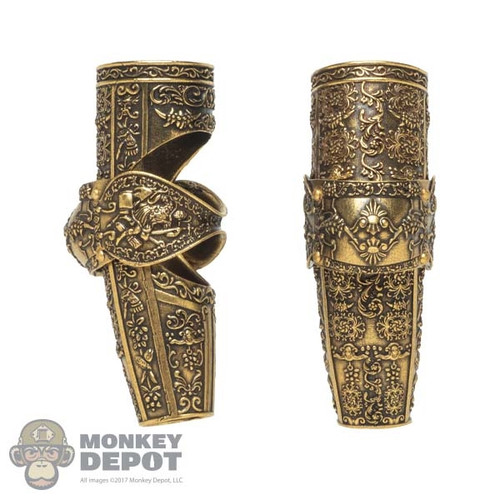 Armor: Coo Models Mens Articulated Metal Arm Guards