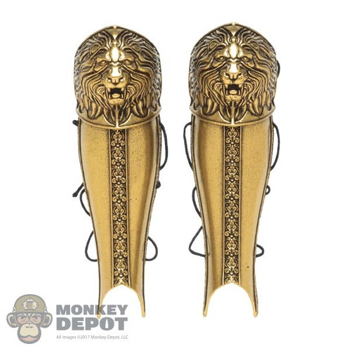 Armor: Coo Models Mens Metal Leg Guards