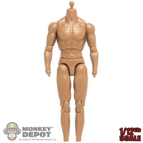 Figure: Coo Models 1/12th Base Body w/Wrist Pegs