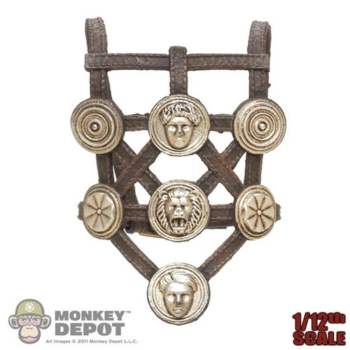 Armor: Coo Models 1/12th Mens Molded Decorated Upper Body Armor