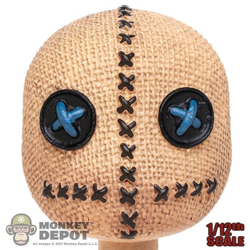 Head: Coo Models 1/12th Scarecrow Head