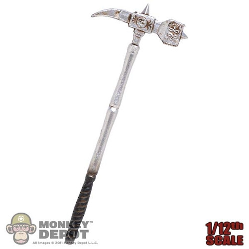 Weapon: Coo Models 1/12 Silver Mace (Metal)