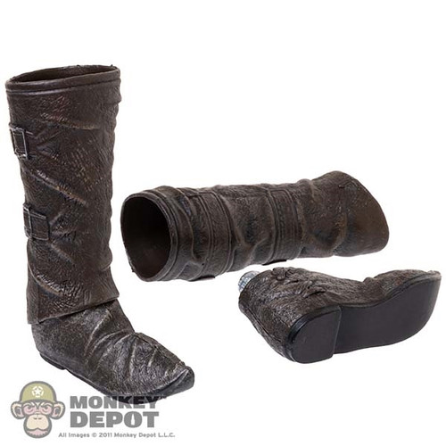 Boots: Coo Models Mens Molded Boots w/ Pegs
