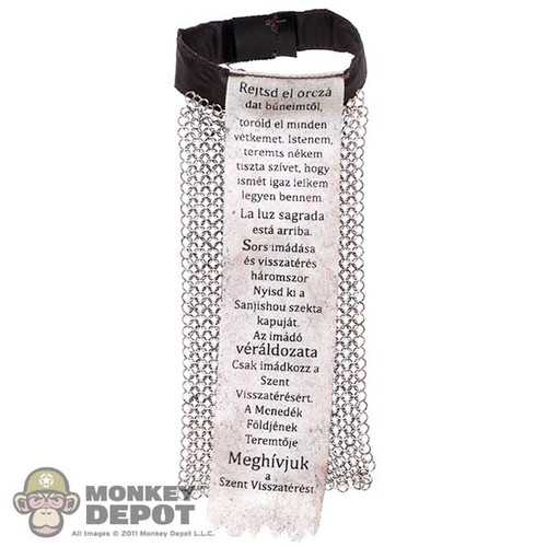 Armor: Coo Models Mens Chainmail Belt w/ Scroll