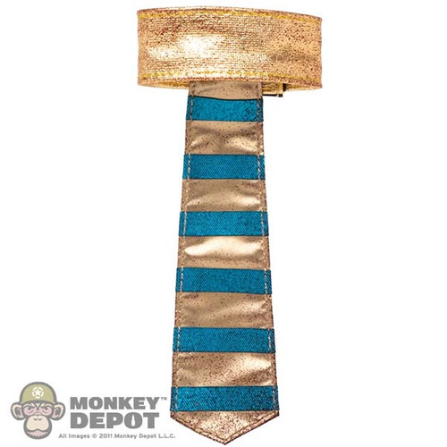 Belt: Coo Models Egyptian Gold and Blue Belt (READ NOTES)