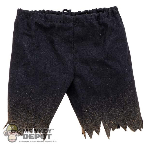 Bottoms: Coo Models Tattered Brown Shorts