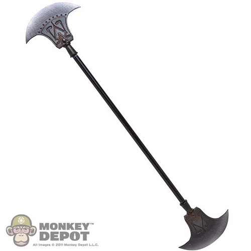 Weapon: Coo Models Double Headed Shovel (Metal)