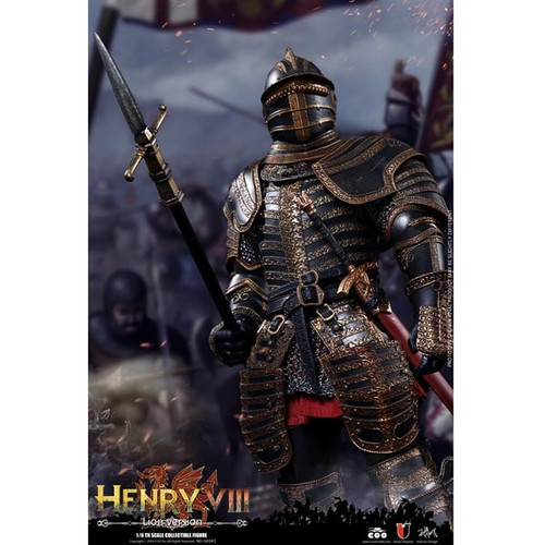 Boxed Figure: COO Models Henry VIII (Lion Version) (CM-SE045)