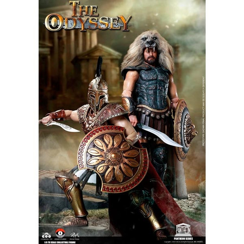 Boxed Figure: COO Model Odyssey (Double Figure Set) (CM-HS005)