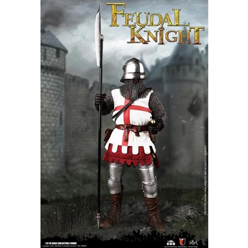 Boxed Figure: COO Model Die-Cast Alloy Feudal Knight (CM-SE065)