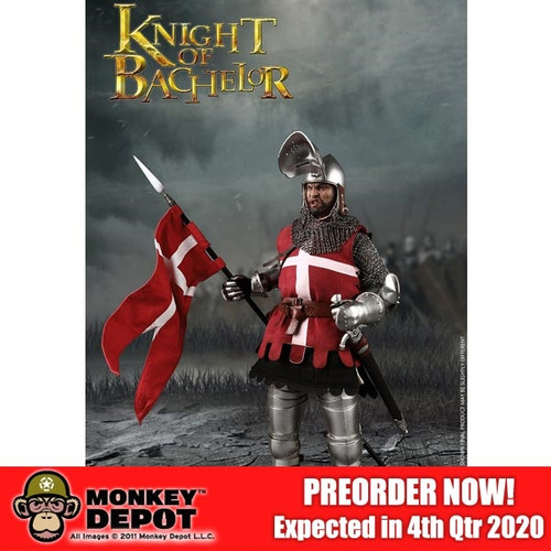 Boxed Figure: COO Model Die-Cast Alloy Knight Of Bachelor (CM-SE067)