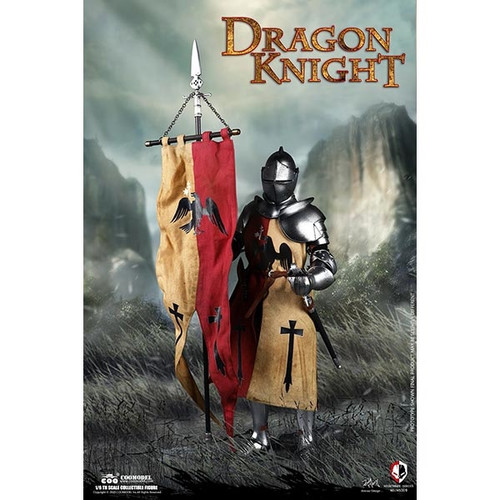 Boxed Figure: COO Model Nightmare Series Dragon Knight (CM-NS009) (Diecast Alloy)