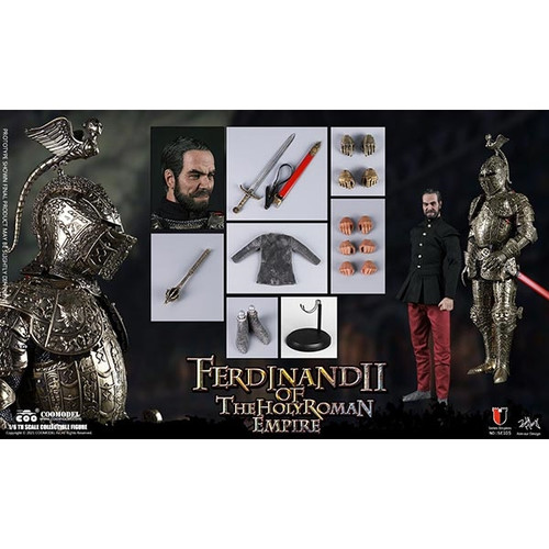 Boxed Figure: COO Model Ferdinand II of Holy Roman Empire (Standard Copper Version) (CM-SE105)