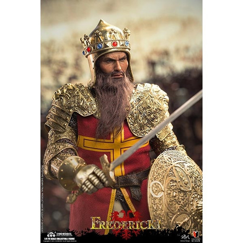 Boxed Figure: COO Model Friedrich I (Copper Version) (CM-SE108)