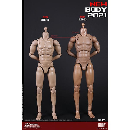 Boxed Figure: COO Model New Type Tall Standard Male Body (CM-MB002)
