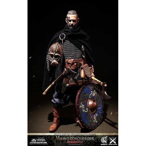 Boxed Figure: COO Model Viking Conquerors Berserker (Exclusive Version) (CM-EL002)