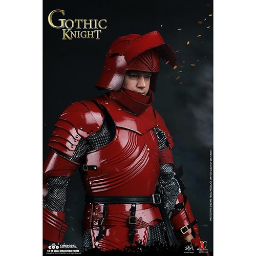 Boxed Figure: COO Model Gothic Knight or Armored War Horse (Multiple Options)