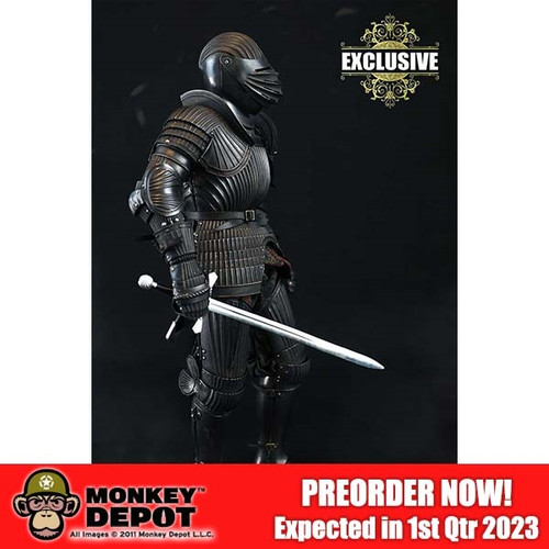 Boxed Figure: COO Model Sacred Black Guard Knight (Exclusive Brass Edition) (CM-SE119)
