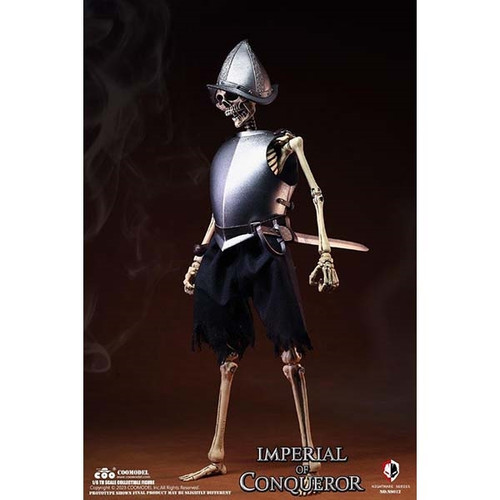 Boxed Figure: COO Model Nightmare Series Diecast Alloy Imperial Conqueror (CM-NS012)