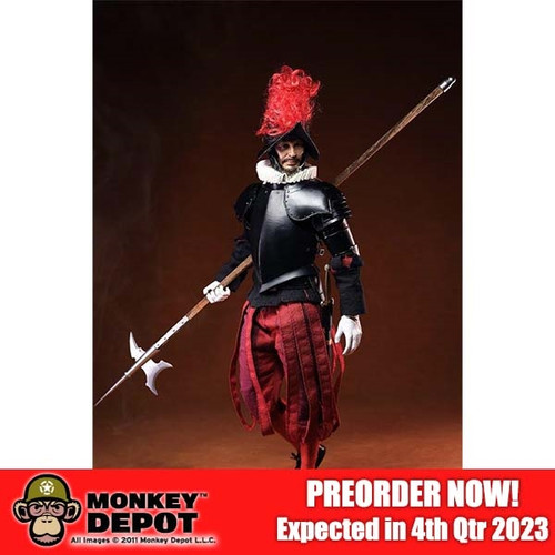 PREORDER Boxed Figure: CooModels Pontifical Swiss Captain (Exclusive Cupronickel Version) (CM-SE129)