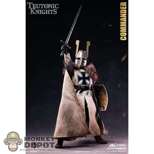 Monkey Depot - CooModels Medieval Priest (CM-SE131)