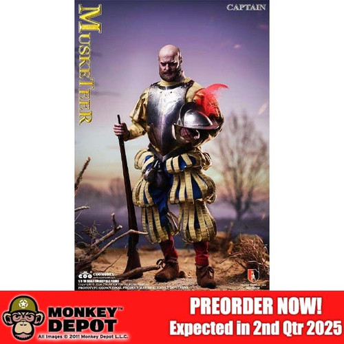 PREORDER Boxed Figure: CooModels Musketeer Sergeant (CM-SE138)