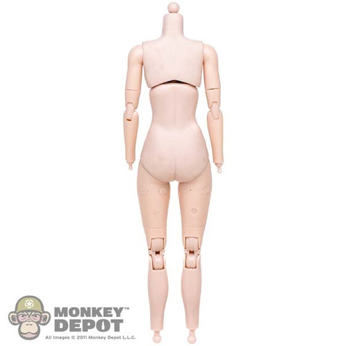 Figure: Create Models Female Body w/ Pegs