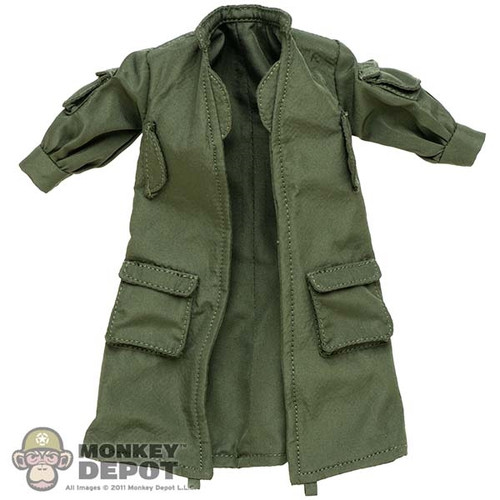 Coat: Create Models Female Green Trench (READ NOTES)