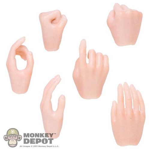 Hands: Create Models Female Hand Set