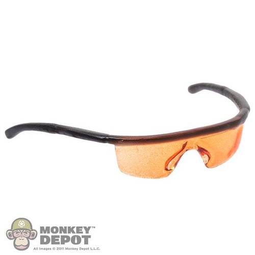 Glasses: Create Models Female Orange Tinted Glasses