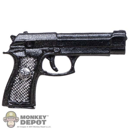 Weapon: Create Models Pistol (Metal)