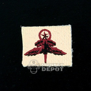 Insignia: Dragon US Military Free Fall Jumpmaster Badge (Desert)