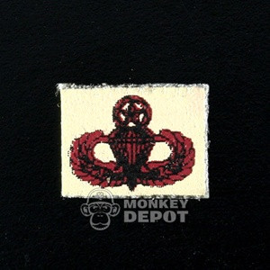 Insignia: Dragon US Master Parachutist Badge (Desert)