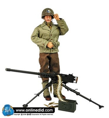 Boxed Figure: DiD Charles Winstone 29th Infantry (A80038)