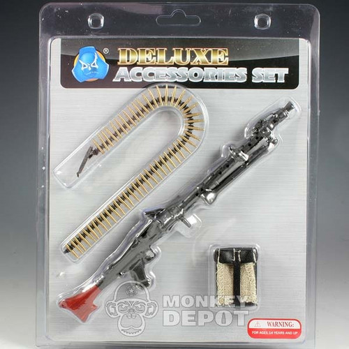Carded Set: DiD MG34 Accessories Set (E60035)