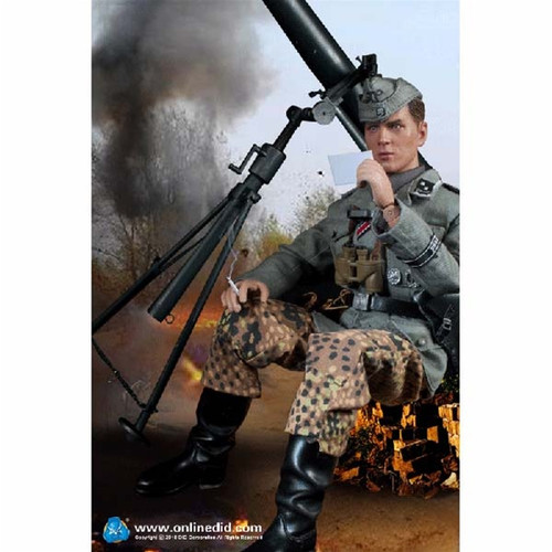Boxed Figure: DiD Hayden Christ German  SS Mortar Troop (80076)