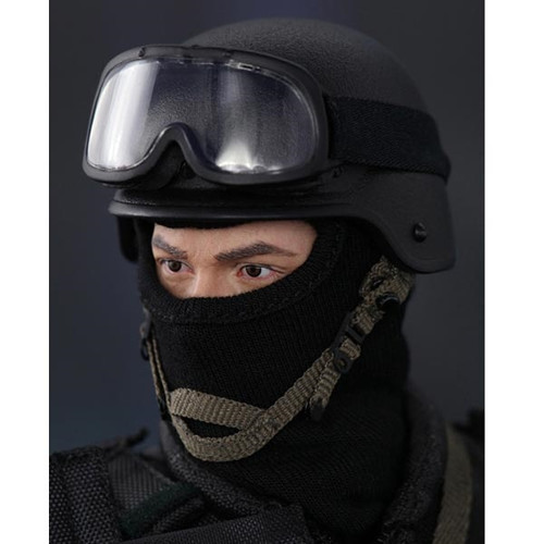 Boxed Figure: DiD LAPD SWAT 90S - Kenny US Exclusive (MA1003D)