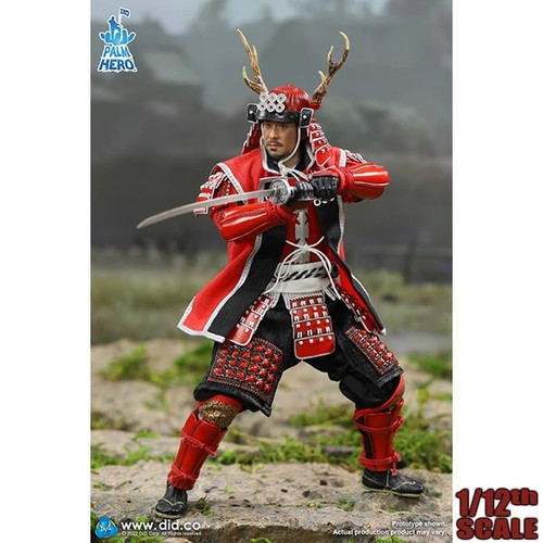 Boxed Figure: DiD 1/12 Japan Samurai Series 2 -Sanada Yukimura (XJ80015)