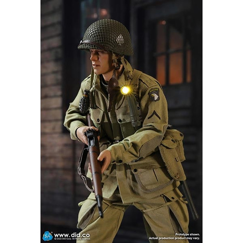 Boxed Figure: DiD WWII US 101st Airborne Division Ryan 2.0 (A80161S)