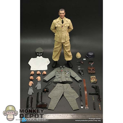 Boxed Figure: DiD Otto Skorzney (D80172)