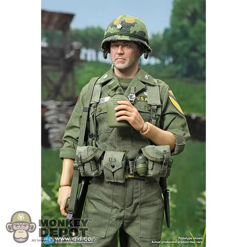 Boxed Figure: DiD Vietnam War U.S.  Army Lt. Col. Moore (V80174)