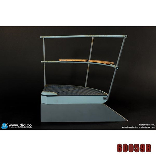 Display: DiD 1/6 U-Boat Conning Tower Gun Deck (Section B) (E60059B) (READ NOTES)