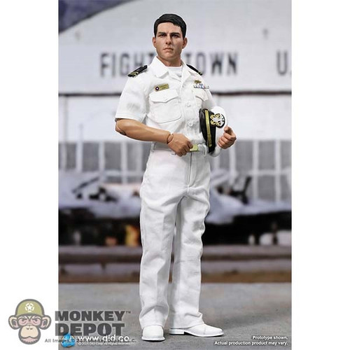 Boxed Figure: DiD US Navy Naval Aviator Lieutenant Pete (MA80181)