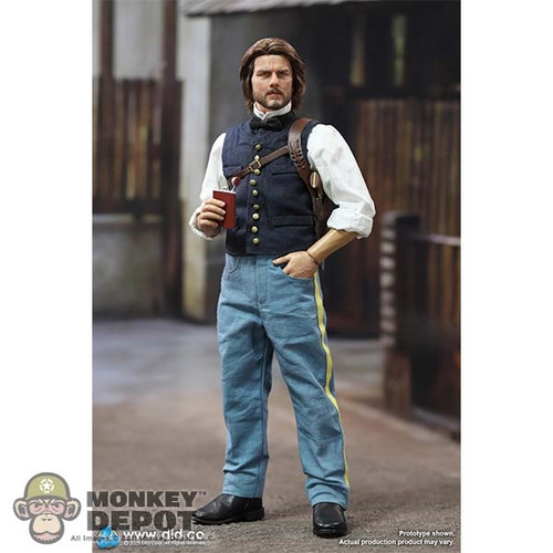 Boxed Figure: DiD 7th Cavalry Regiment 1876 Captain Nathan (NS80186)