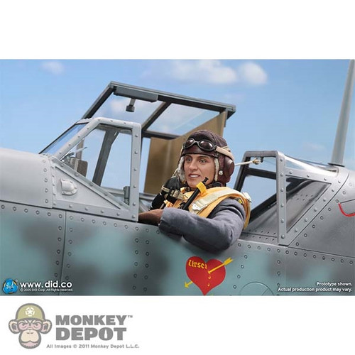 Boxed Diorama: DiD 1/6th German Bf-109G Cockpit (E60083)