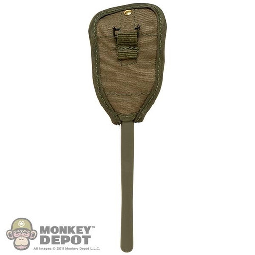 Shovel: DJ Custom Folding Entrenching Tool w/ Cover