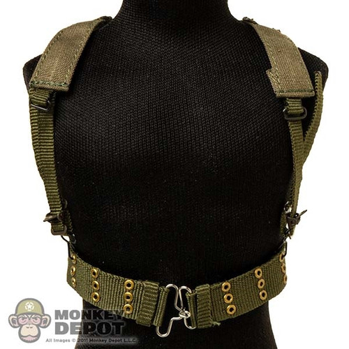 Belt: DJ Custom Mens Pistol Belt w/ Harness