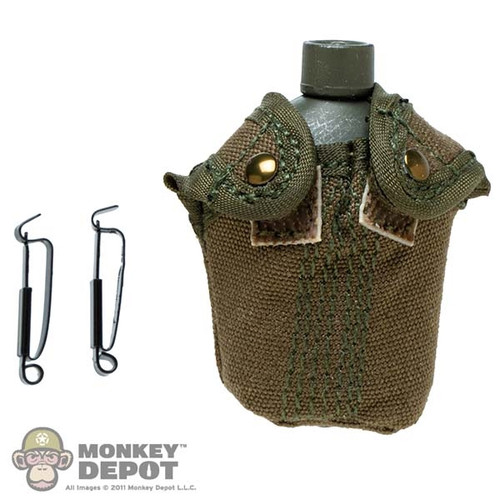 Bottle: DJ Custom Canteen w/ Pouch and Alice Clips