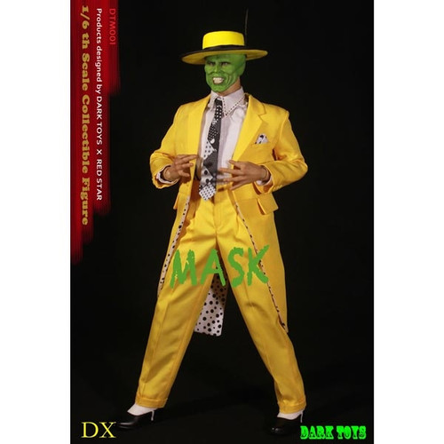 Boxed Figure: Dark Toys MASK Deluxe Edition (DTM-001)