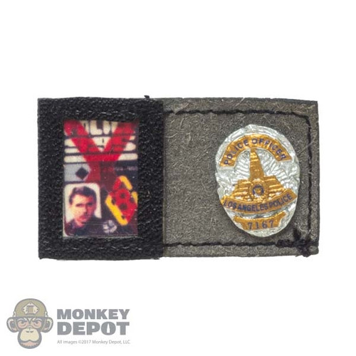 Wallet: Dark Toys Police Badge w/ID